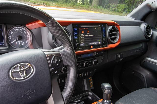 used 2016 Toyota Tacoma car, priced at $27,900