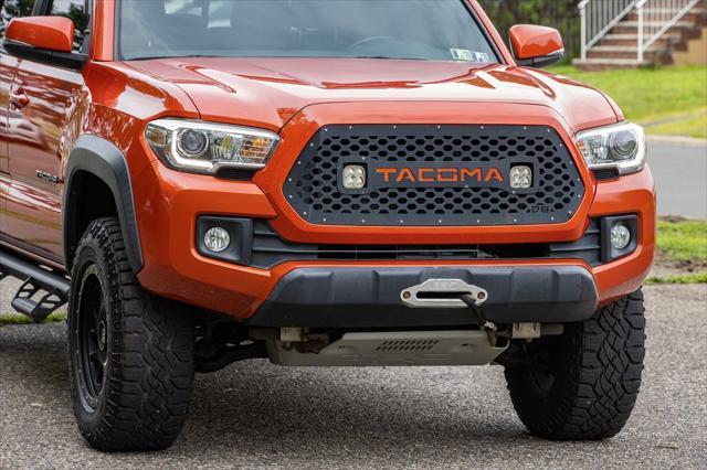 used 2016 Toyota Tacoma car, priced at $27,900