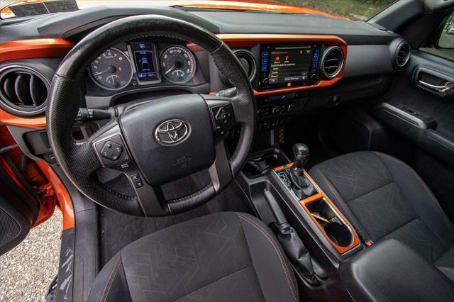 used 2016 Toyota Tacoma car, priced at $27,900