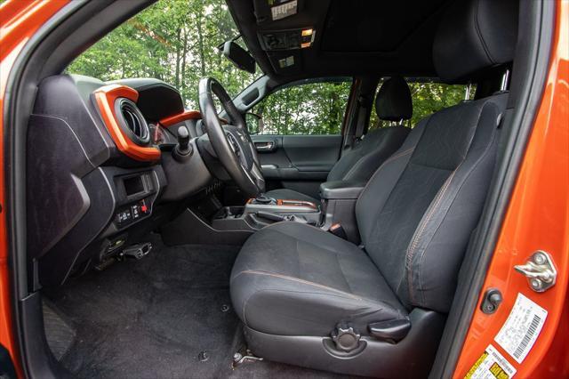 used 2016 Toyota Tacoma car, priced at $27,900