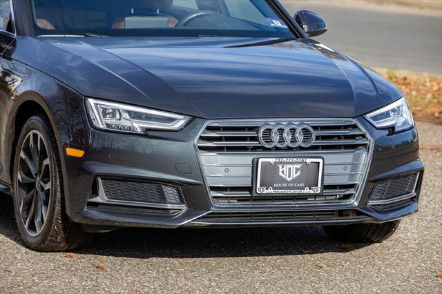 used 2019 Audi A4 car, priced at $19,900