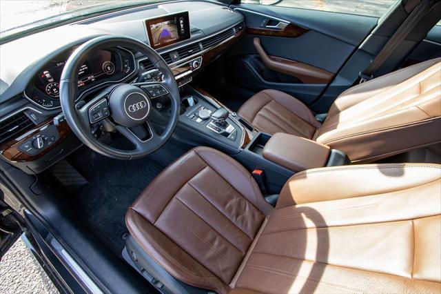 used 2019 Audi A4 car, priced at $19,900