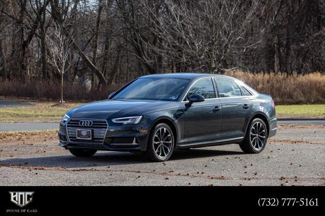 used 2019 Audi A4 car, priced at $19,900