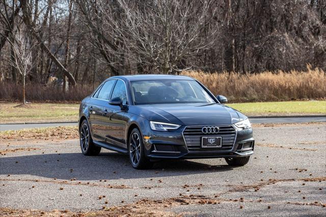 used 2019 Audi A4 car, priced at $19,900