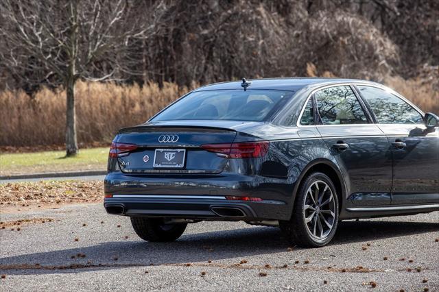 used 2019 Audi A4 car, priced at $19,900