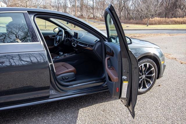 used 2019 Audi A4 car, priced at $19,900