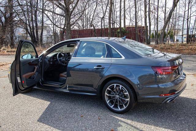 used 2019 Audi A4 car, priced at $19,900