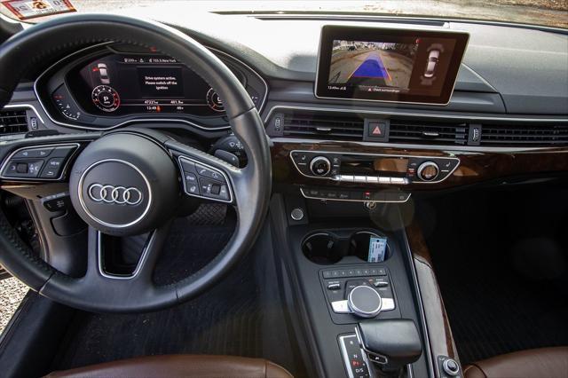 used 2019 Audi A4 car, priced at $19,900