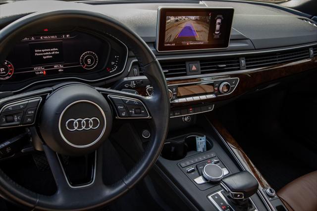 used 2019 Audi A4 car, priced at $19,900