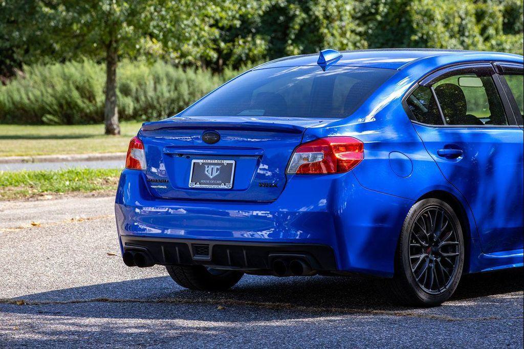 used 2017 Subaru WRX car, priced at $15,900