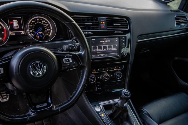 used 2016 Volkswagen Golf R car, priced at $17,400