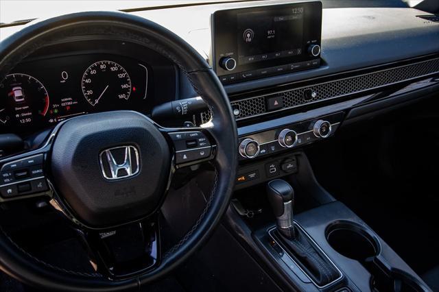 used 2022 Honda Civic car, priced at $20,900