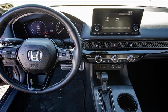 used 2022 Honda Civic car, priced at $20,900