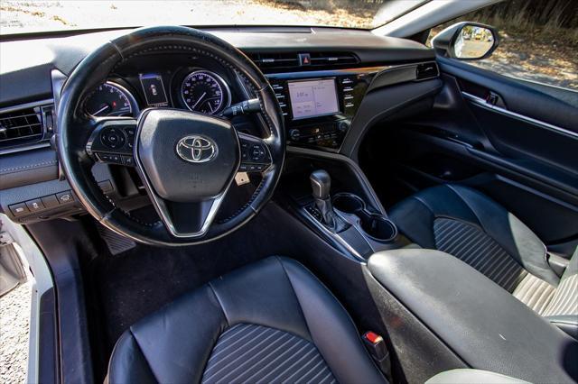 used 2019 Toyota Camry car, priced at $13,900