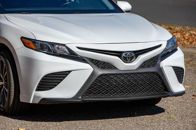 used 2019 Toyota Camry car, priced at $13,900