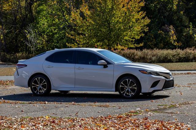 used 2019 Toyota Camry car, priced at $13,900