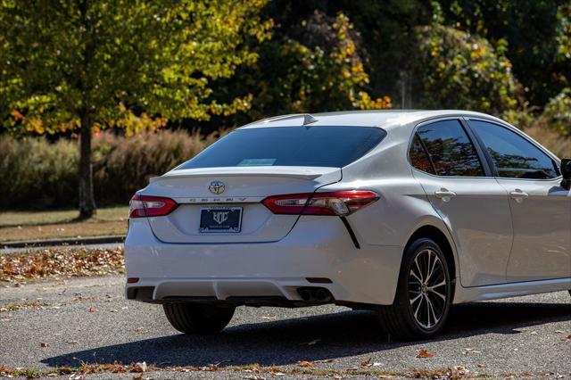 used 2019 Toyota Camry car, priced at $13,900