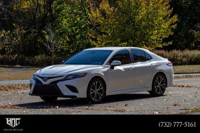 used 2019 Toyota Camry car, priced at $13,900