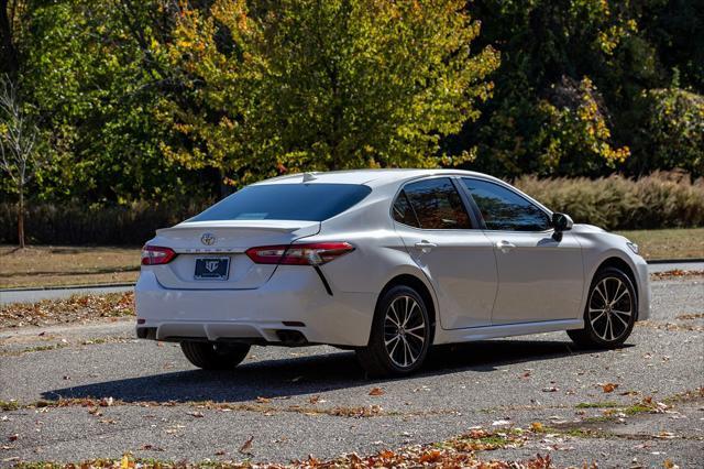 used 2019 Toyota Camry car, priced at $13,900