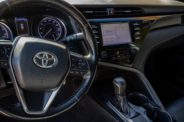 used 2019 Toyota Camry car, priced at $13,900