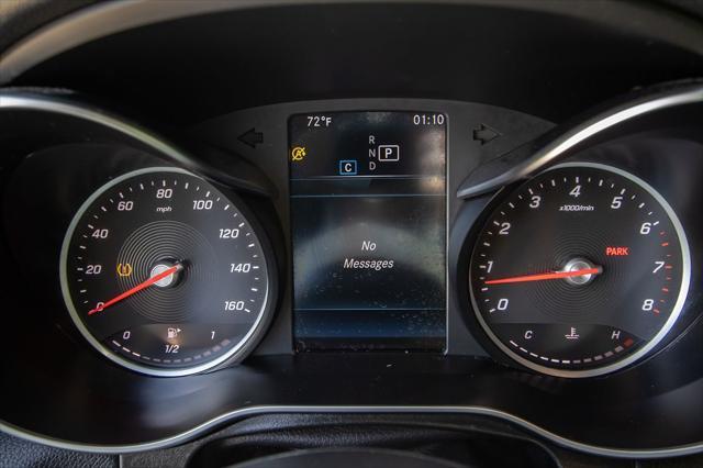 used 2020 Mercedes-Benz GLC 300 car, priced at $21,500