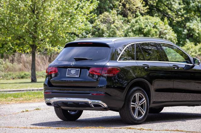 used 2020 Mercedes-Benz GLC 300 car, priced at $21,500