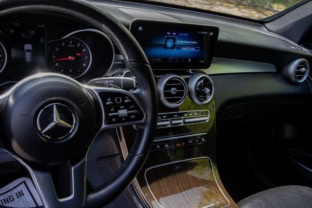 used 2020 Mercedes-Benz GLC 300 car, priced at $21,500