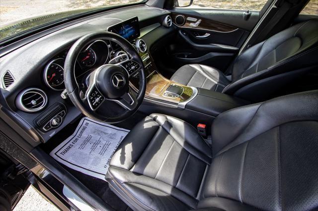 used 2020 Mercedes-Benz GLC 300 car, priced at $21,500