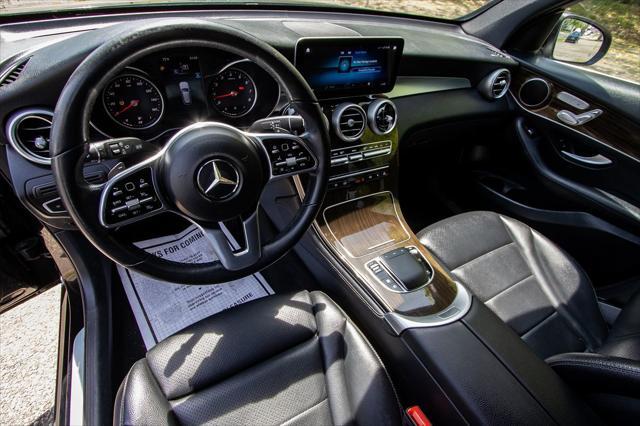 used 2020 Mercedes-Benz GLC 300 car, priced at $21,500