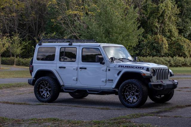 used 2019 Jeep Wrangler Unlimited car, priced at $23,900