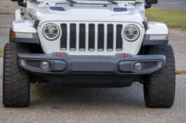 used 2019 Jeep Wrangler Unlimited car, priced at $23,900