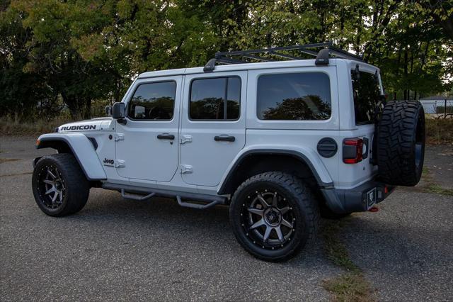 used 2019 Jeep Wrangler Unlimited car, priced at $23,900