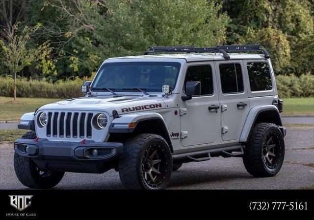 used 2019 Jeep Wrangler Unlimited car, priced at $23,900