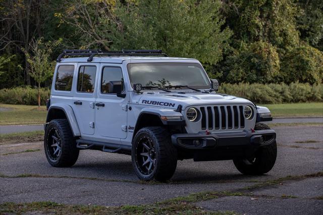 used 2019 Jeep Wrangler Unlimited car, priced at $23,900