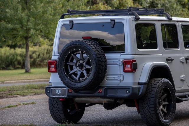 used 2019 Jeep Wrangler Unlimited car, priced at $23,900