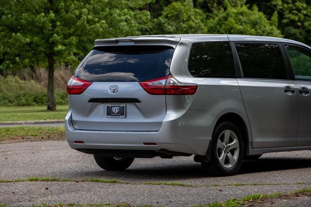 used 2018 Toyota Sienna car, priced at $19,900