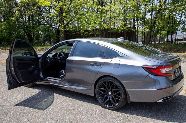 used 2018 Honda Accord car, priced at $17,900