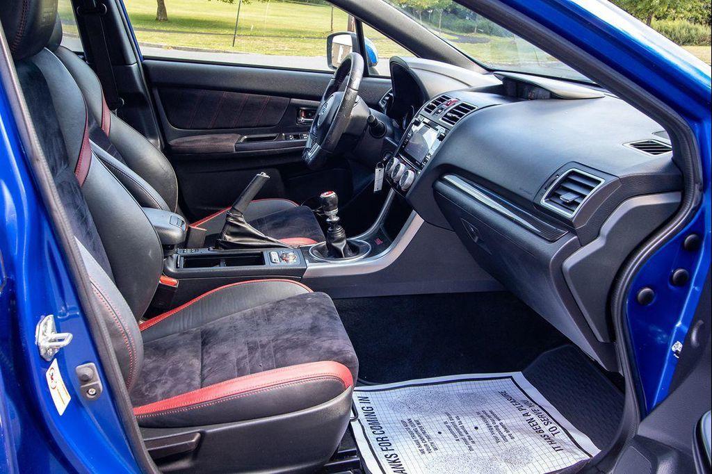 used 2017 Subaru WRX STI car, priced at $17,900