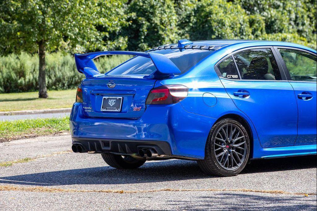 used 2017 Subaru WRX STI car, priced at $17,900