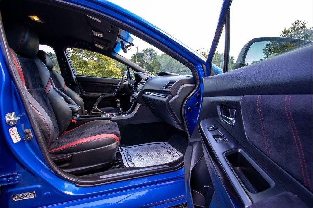 used 2017 Subaru WRX STI car, priced at $17,900