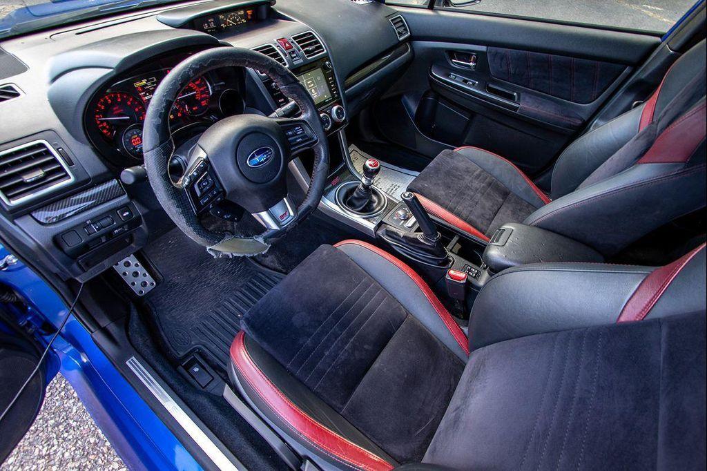 used 2017 Subaru WRX STI car, priced at $17,900