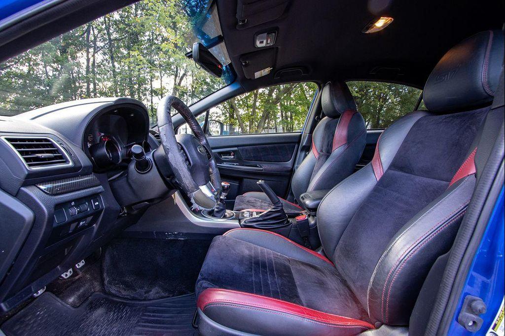 used 2017 Subaru WRX STI car, priced at $17,900
