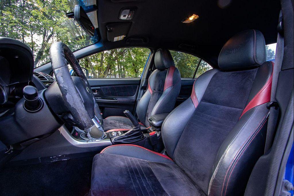used 2017 Subaru WRX STI car, priced at $17,900