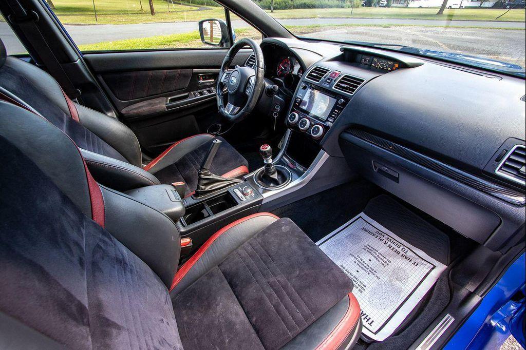 used 2017 Subaru WRX STI car, priced at $17,900