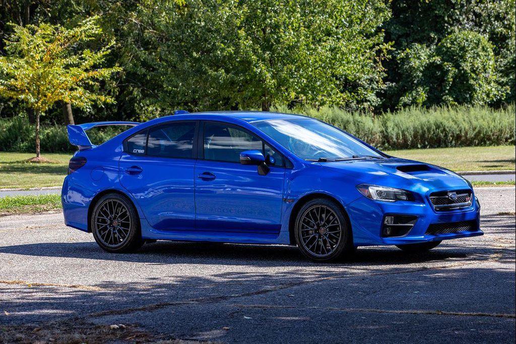 used 2017 Subaru WRX STI car, priced at $17,900