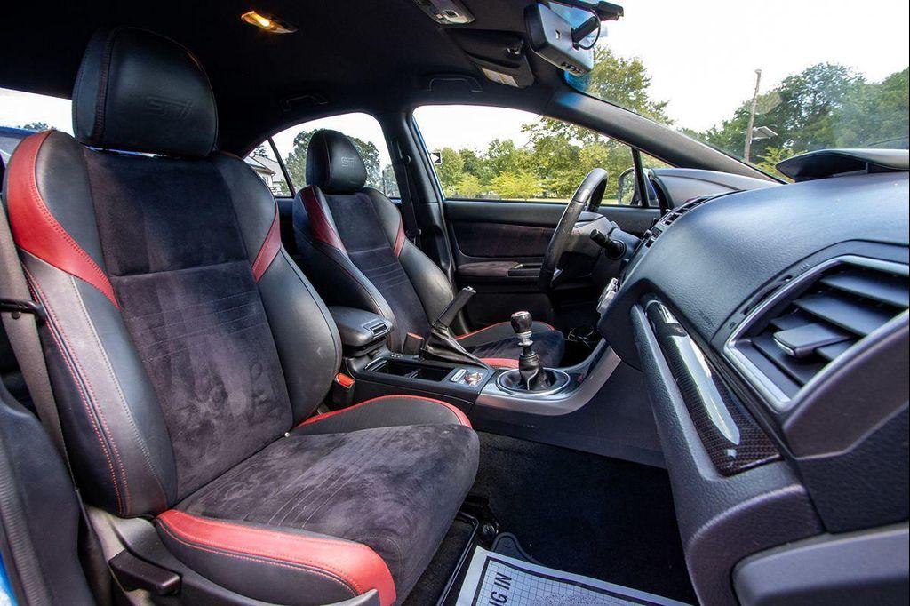 used 2017 Subaru WRX STI car, priced at $17,900