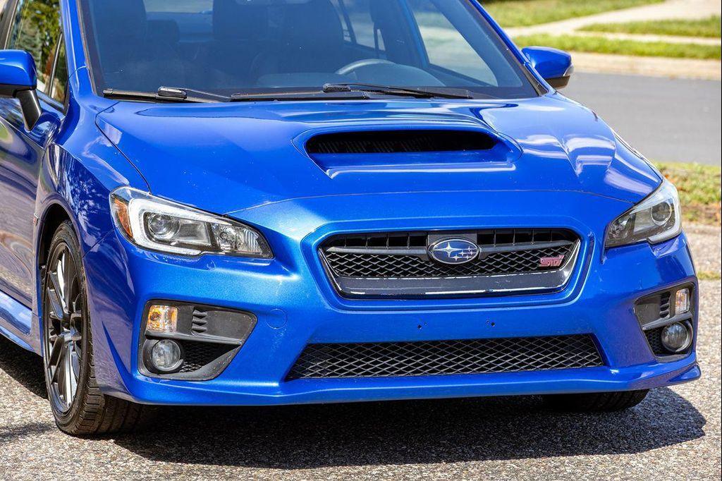 used 2017 Subaru WRX STI car, priced at $17,900