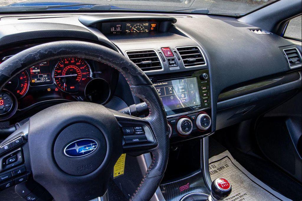 used 2017 Subaru WRX STI car, priced at $17,900
