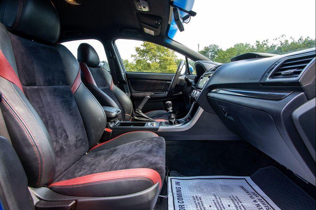 used 2017 Subaru WRX STI car, priced at $17,900