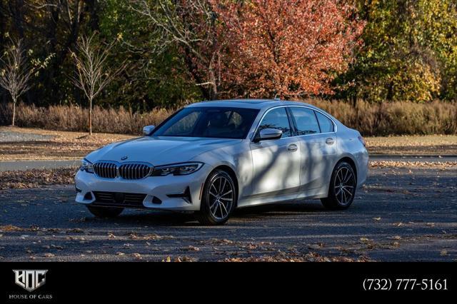 used 2019 BMW 330 car, priced at $18,900